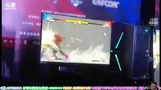 众多中外高手参战!街霸5西安白金CPT!第一天全程 PT4