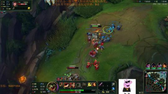 不一样得铁头娃诺手鳄鱼,不越塔算我输 2018-09-03 09点场