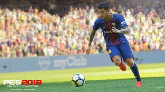 实况足球·PES2019·简单看~