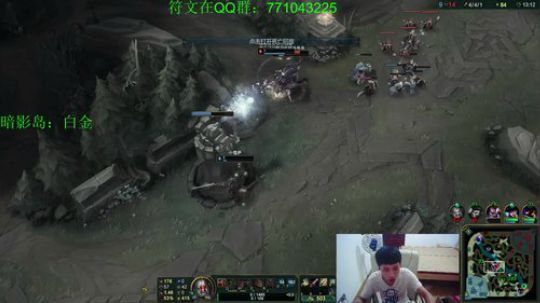 蛮王：2分钟1血 一刀一个 2018-09-03 00点场