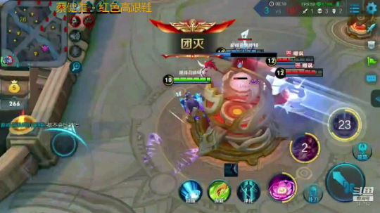 国服貂蝉号，逆风带翻盘