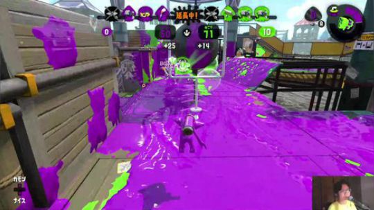 switch-喷射战士/splatoon 2018-09-04 21点场