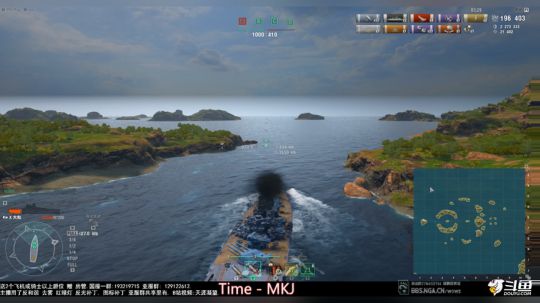 天涯 战舰世界 打两个小时排位! 2018-09-03 17点场