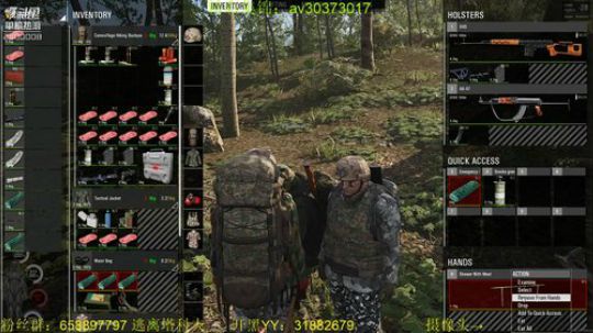 毛毛：逃离塔科夫，晚上人渣！ 2018-09-04 00点场