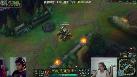 我在斗鱼看洞主丨歌神洞庭湖直播英雄联盟