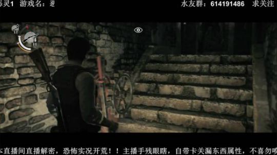 【素年】恐怖，解密，单机联机小屋 2018-09-03 22点场