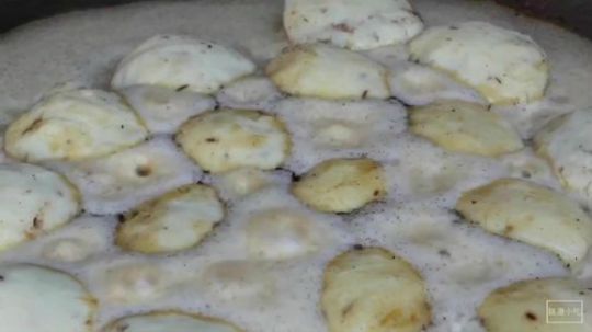 「印度美食」印度式煎篮子快餐，很干净！