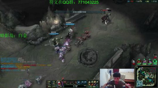 蛮王：2分钟1血 一刀一个 2018-09-04 00点场