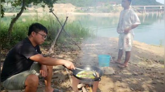 收地笼、围网喽 2018-09-04 14点场