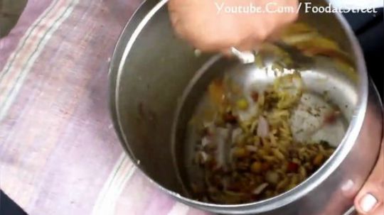 看的下也吃得下的印度街头美食！