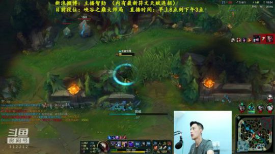 我在斗鱼看智勋勋勋勋直播英雄联盟