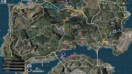 【格调】黄金大奖赛17战队视角 2018-09-05 16点场