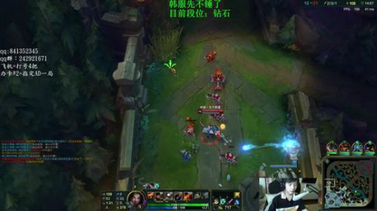 阿迎：Ad细节教学，团战站位分析 2018-09-05 13点场