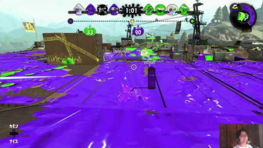 switch-喷射战士 2018-09-06 21点场
