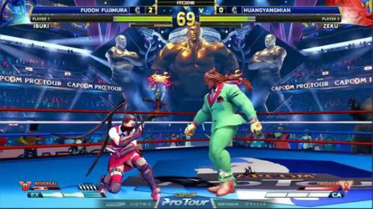 中国选手黄洋面激战最强女忍者藤村!VT1对空神秘套路翻盘!