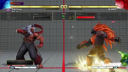 街霸5狮子的VT2滚球很难缠?豪鬼确返狮子VT2教学!