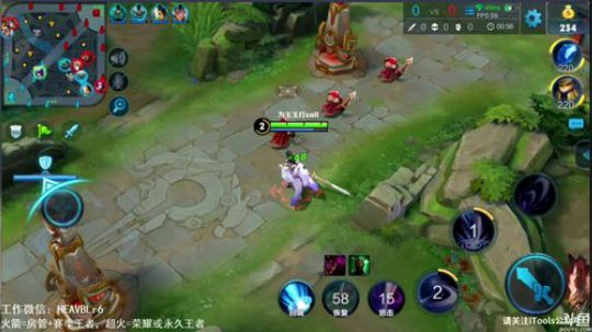 国服万场露娜马克带粉上车，挑战一把不输 2018-09-07 12点场