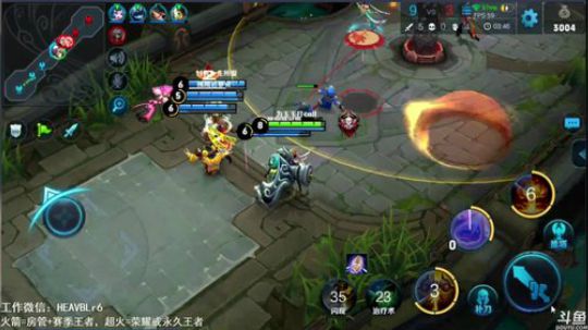 国服万场露娜马克带粉上车，挑战一把不输 2018-09-07 18点场