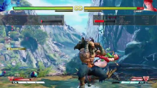 一个气打一半血!沙加特最大确返加米升龙连段教学!