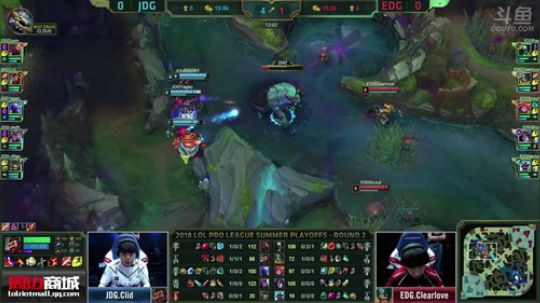 LPL斗鱼解说台-JDGvsEDG-第一场-9.8