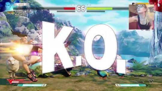 她用春丽打上钻石!一个外国妹子的弱角色上分历程!