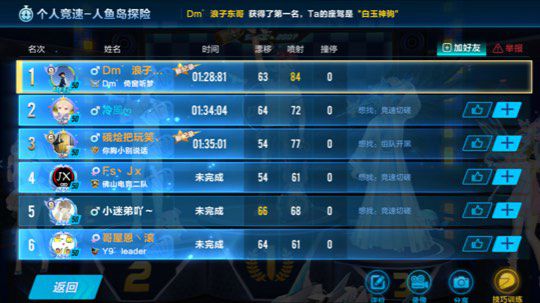 QQ区排位