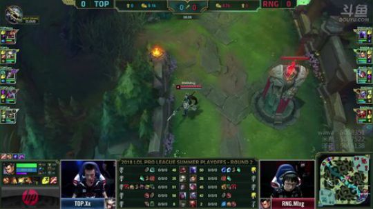 娃娃米勒泽元解说TOPvsRNG第一场