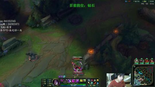 阿迎：单排AD细节教学，团战意识站位 2018-09-07 09点场