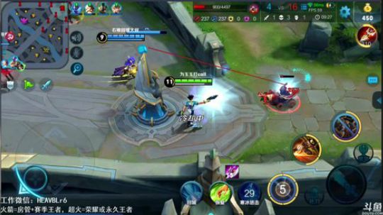 国服万场露娜马克带粉上车，挑战一把不输 2018-09-08 10点场