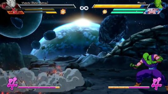 龙珠战士Z新DLC角色常态悟空高端连段集锦!