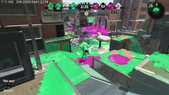 今天播 splatoon 2018-09-09 19点场
