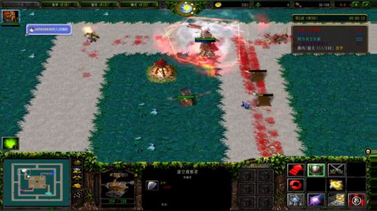 魔兽RPG 刀塔循环圈 了解一下 0.0 2018-09-08 17点场