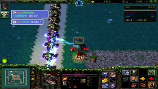 魔兽RPG 刀塔循环圈 了解一下 0.0 2018-09-09 19点场