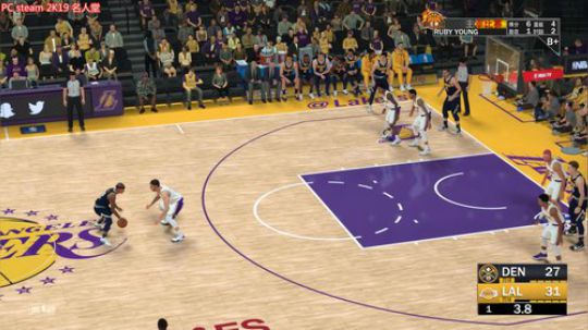 2K19 等了好久呢 2018-09-08 22点场