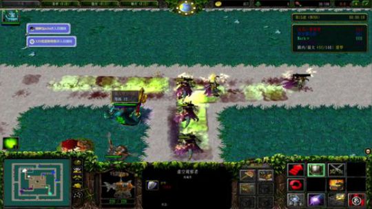 魔兽RPG 刀塔循环圈 了解一下 0.0 2018-09-08 21点场