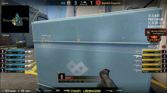 【赖小峰】HR vs OPTIC 2018-09-08 23点场