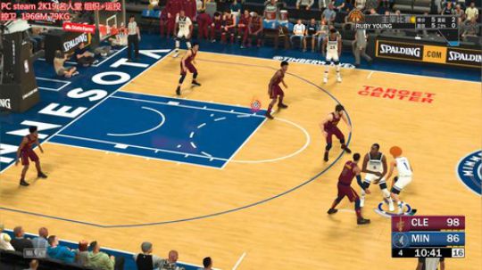 2K19 等了好久呢 2018-09-08 18点场