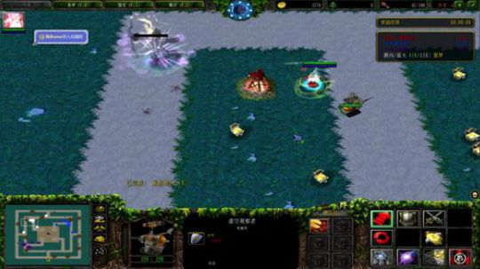 魔兽RPG 刀塔循环圈 了解一下 0.0 2018-09-08 19点场