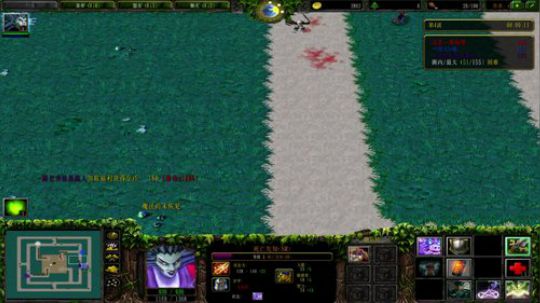 魔兽RPG 刀塔循环圈 了解一下 0.0 2018-09-08 15点场