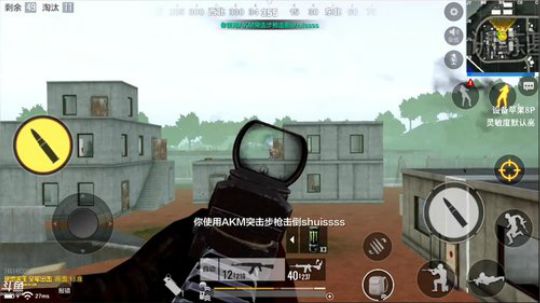王者丛林单人四排25杀秀