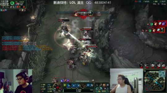 我在斗鱼看洞主丨歌神洞庭湖直播英雄联盟