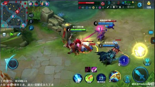 国服万场露娜马克带粉上车，挑战一把不输 2018-09-09 12点场