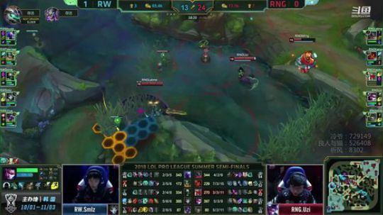 LPL半决赛斗鱼解说台-RNGvsRW-第二场-9.9.fl