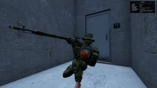 DAYZ太极八卦拳王