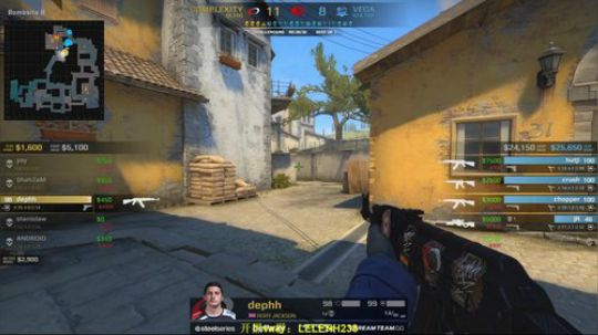 【赖小峰】HR vs OPTIC 2018-09-09 01点场