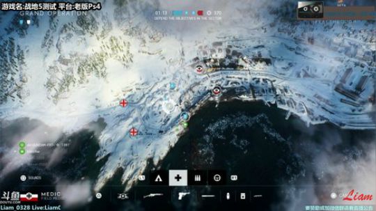 Liam:【战地5 测试】老版Ps4