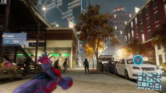 PS4：蜘蛛侠，最高难度！ 2018-09-09 23点场