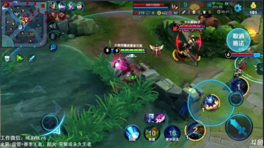 国服万场露娜马克带粉上车，挑战一把不输 2018-09-10 10点场