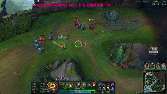 提莫：一顿操作猛如虎 2018-09-10 19点场