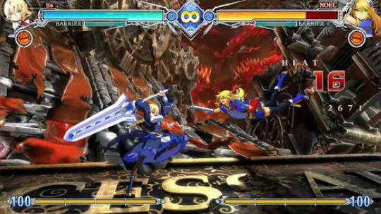 BBCF Es Combo Movie Remastered